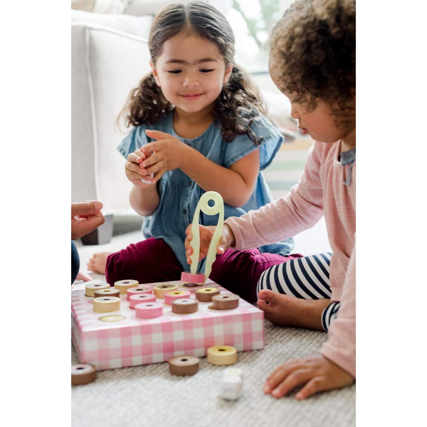 Juego Cooperativo de Pastelería Ocupada Peaceable Kingdom - 2-5 Jugadores, 4 Años+