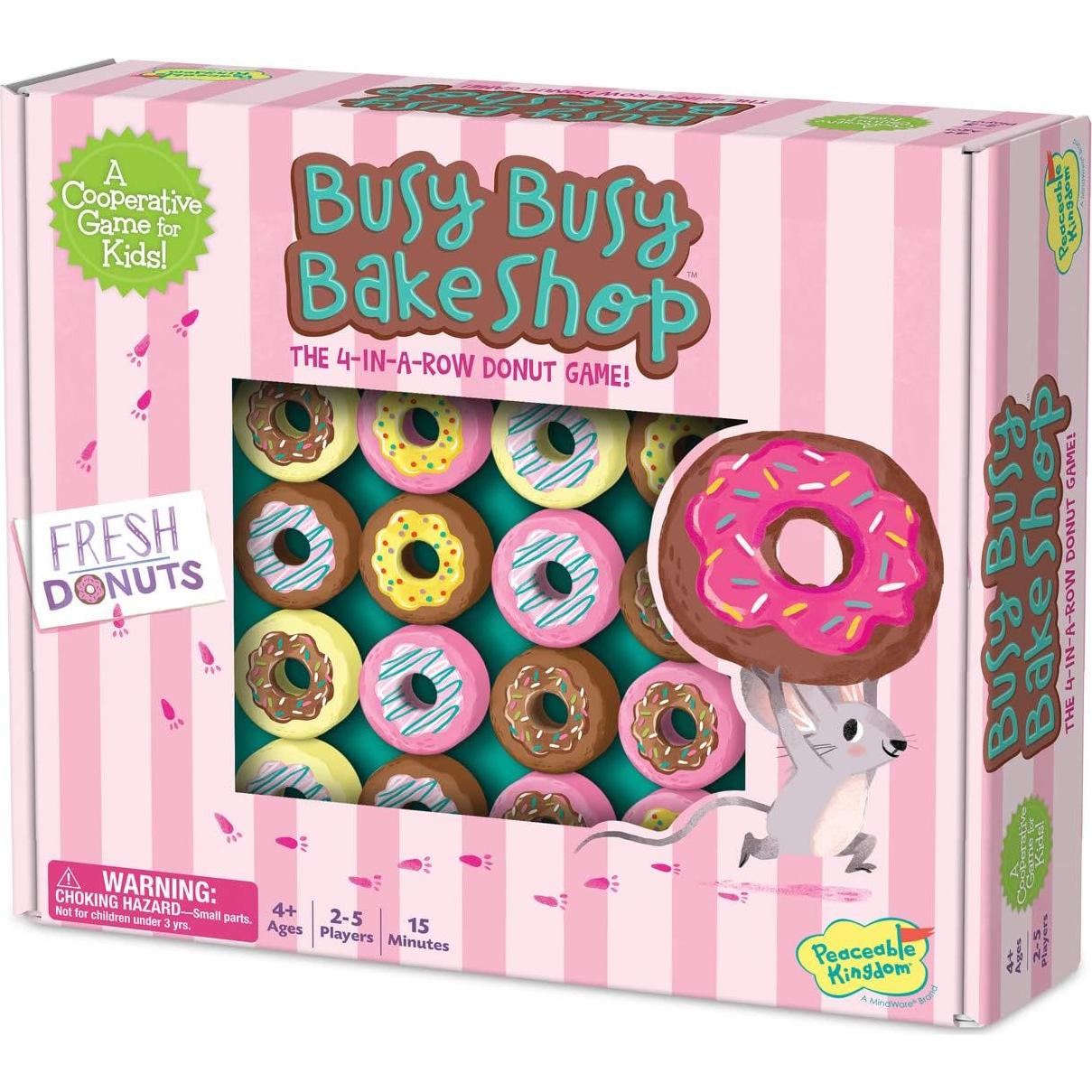 Juego Cooperativo de Pastelería Ocupada Peaceable Kingdom - 2-5 Jugadores, 4 Años+