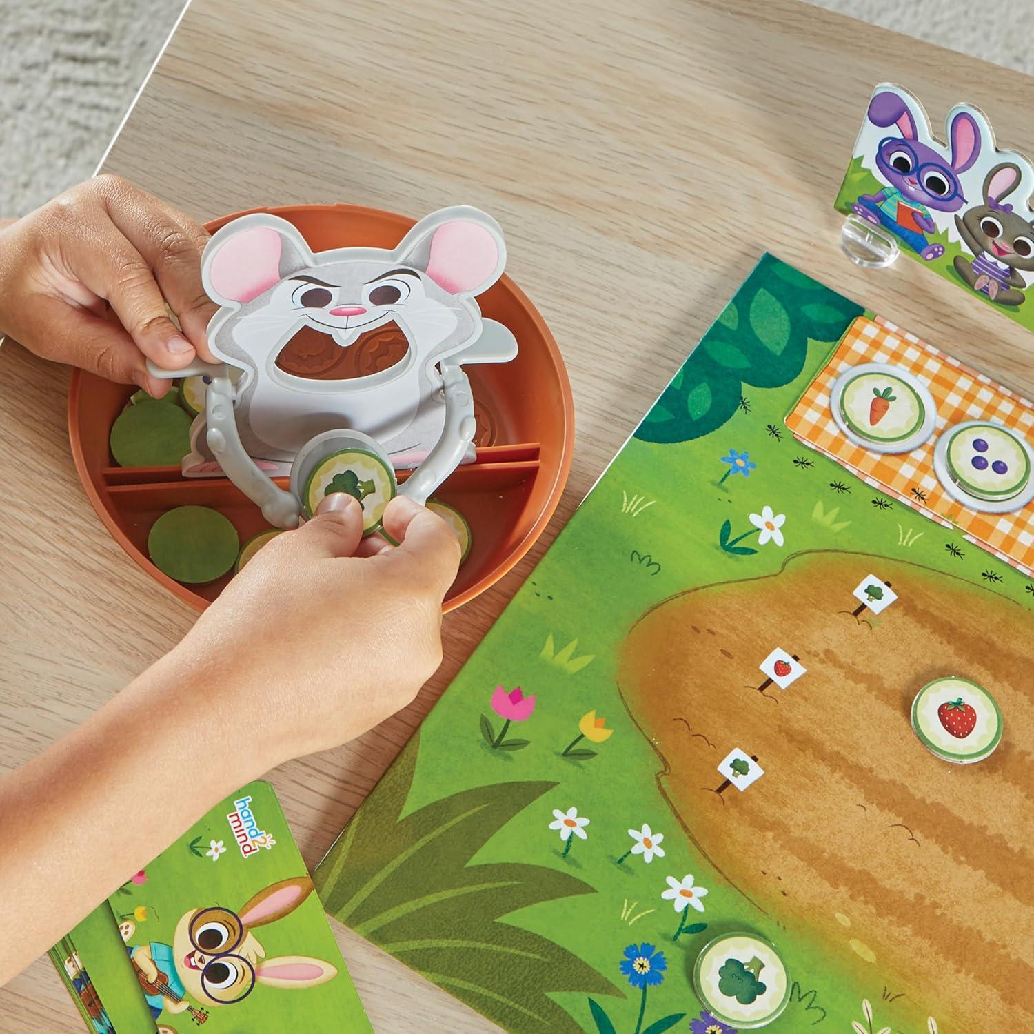 Juego de Mesa Cooperativo hand2mind Bunny Brunch para Niños