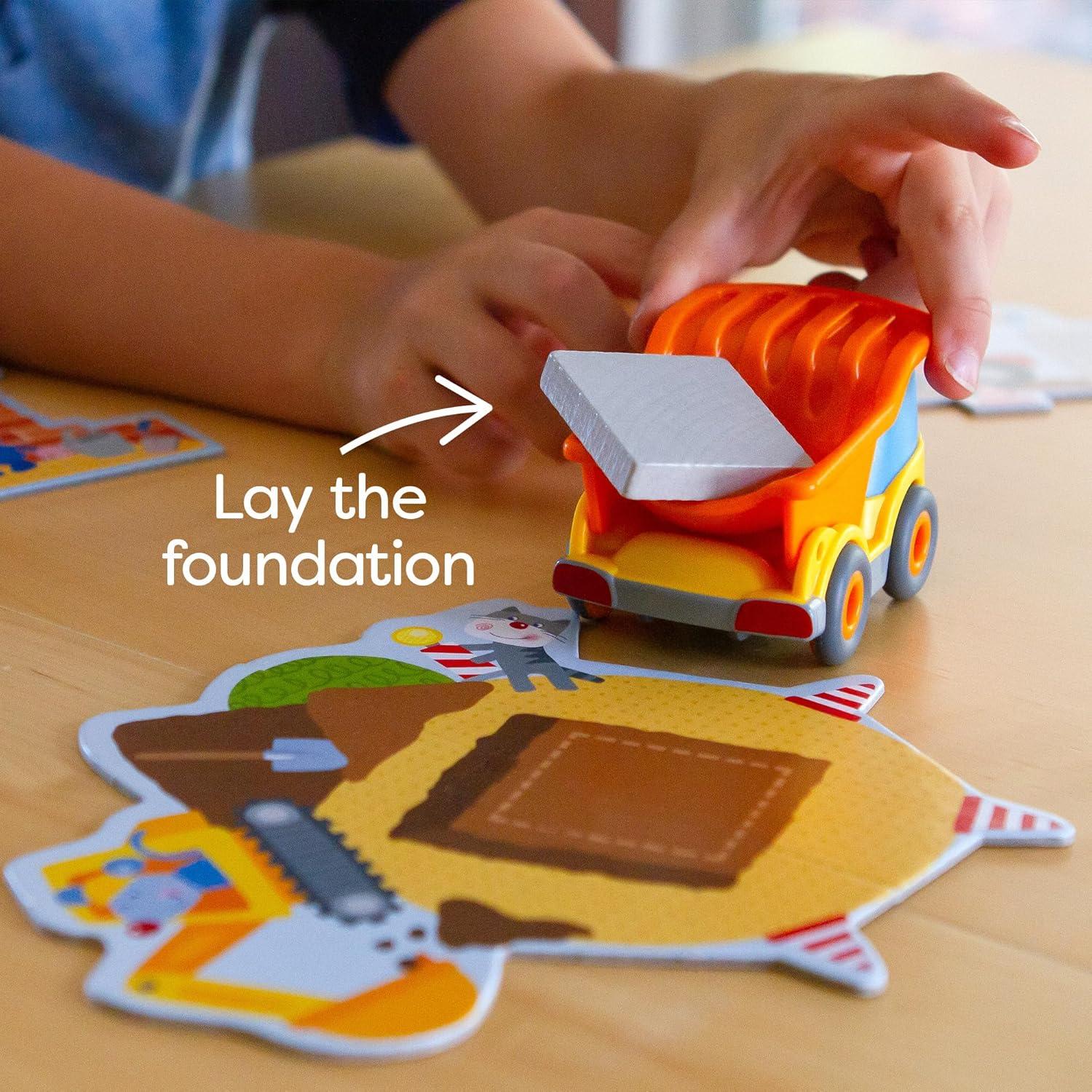 Juego de Mesa HABA Mis Primeros Juegos Sitio de Construcción 2-4 Años