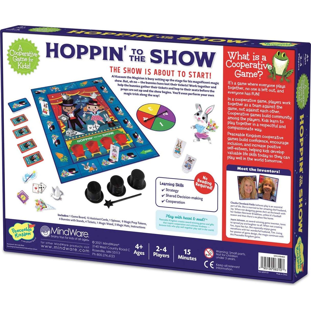 Juego Cooperativo Reino Pacífico Saltando al Espectáculo