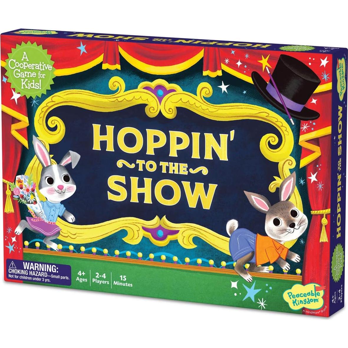 Juego Cooperativo Reino Pacífico Saltando al Espectáculo