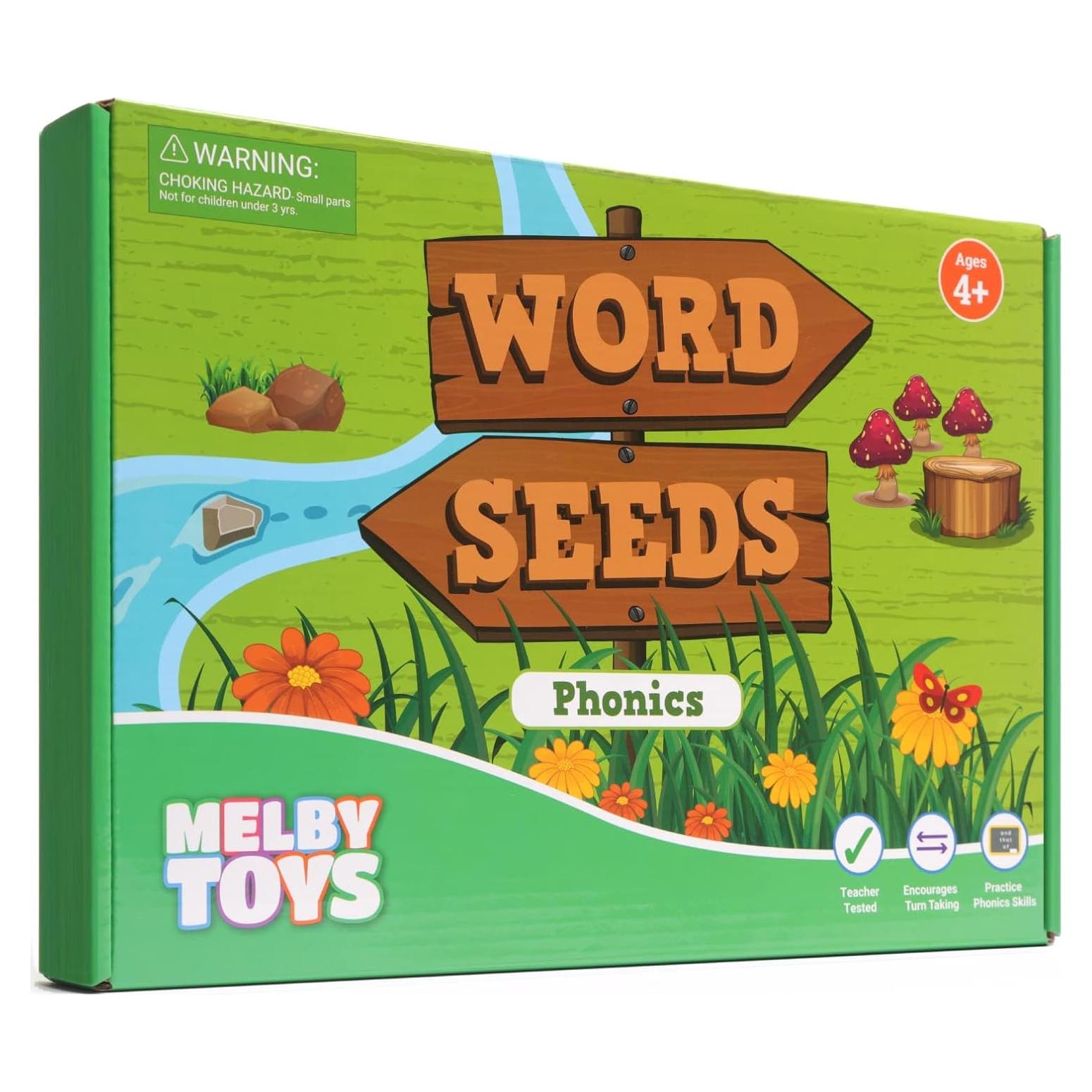 Juego de Fonética Semillas de Palabras Melby Toys 132 Piezas