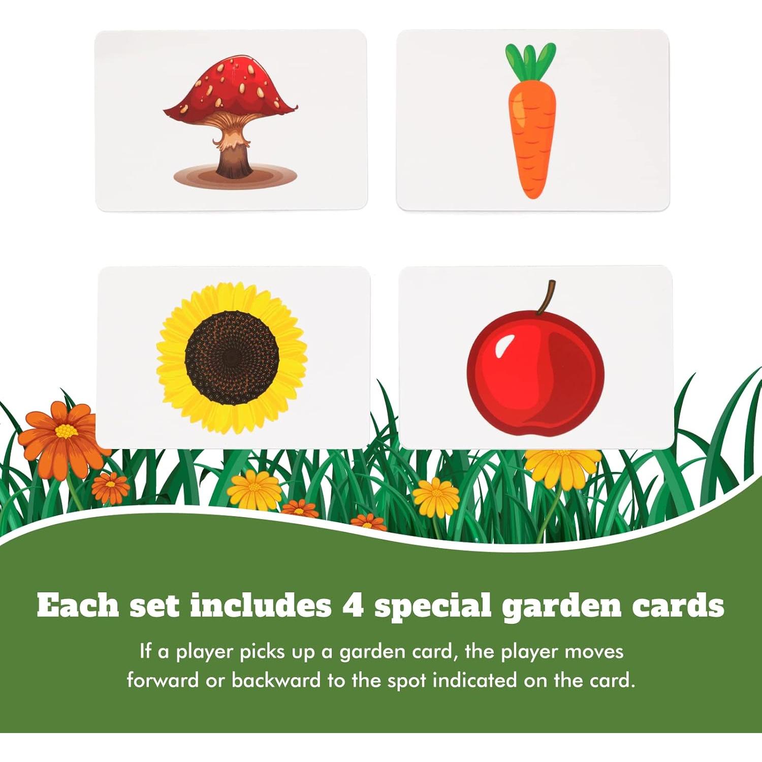 Juego de Fonética Semillas de Palabras Melby Toys 132 Piezas