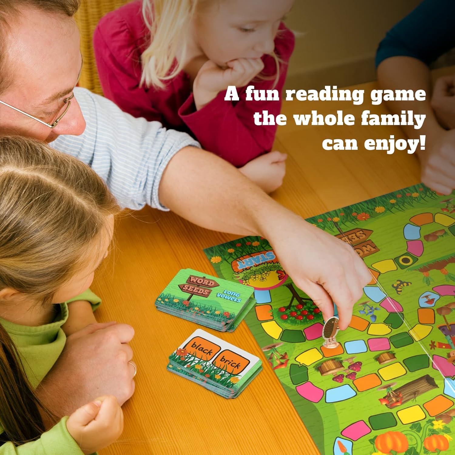 Juego de Fonética Semillas de Palabras Melby Toys 132 Piezas