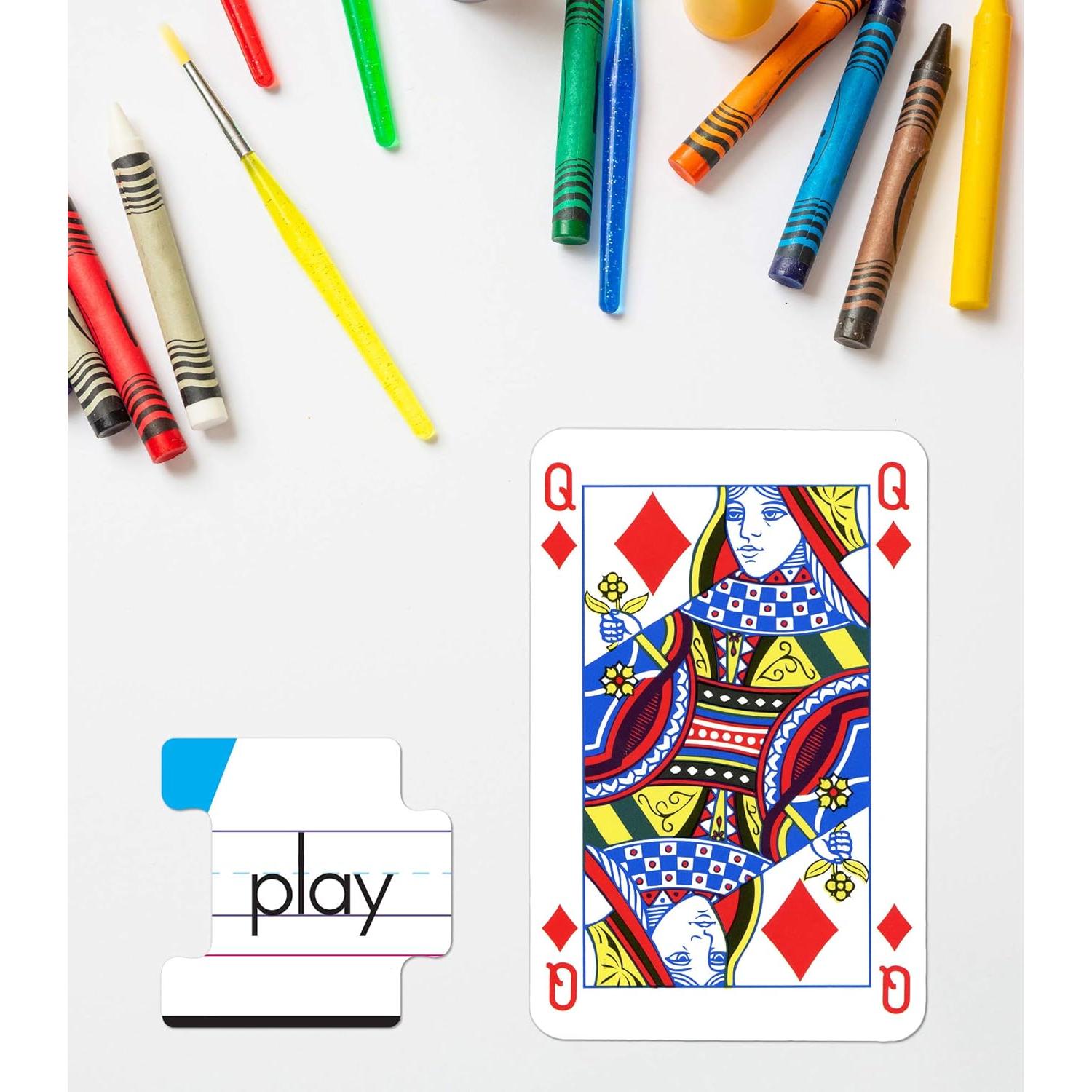 Juego de Construcción de Oraciones Key Education - 86 Tarjetas