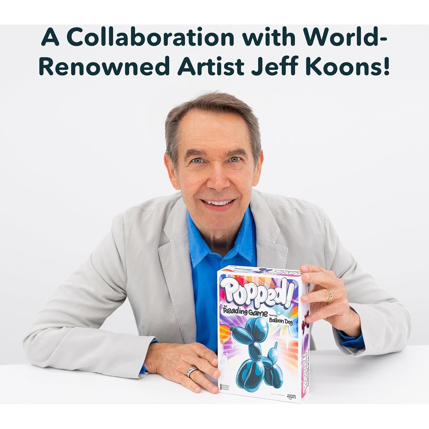 Juego de Cartas Popped! Clever Noodle - Aprendizaje de Lectura 4-9 Años