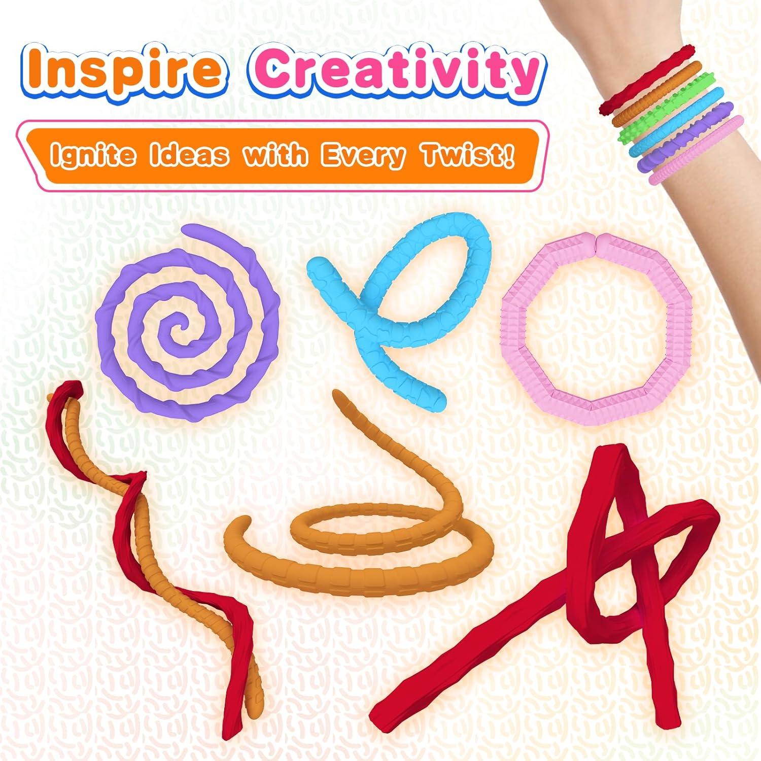 Juguetes Sensoriales Texturizados Drephere - Paquete de 6 Palos