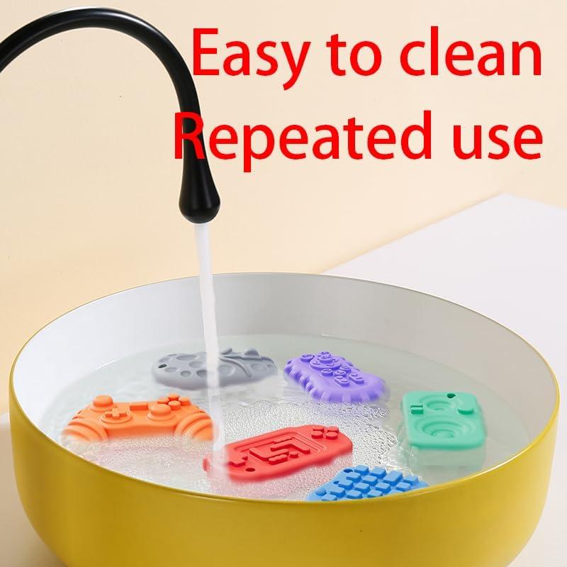 Juguetes Antiestrés Sensoriales 6Pcs Hopihy para Niños y Adultos