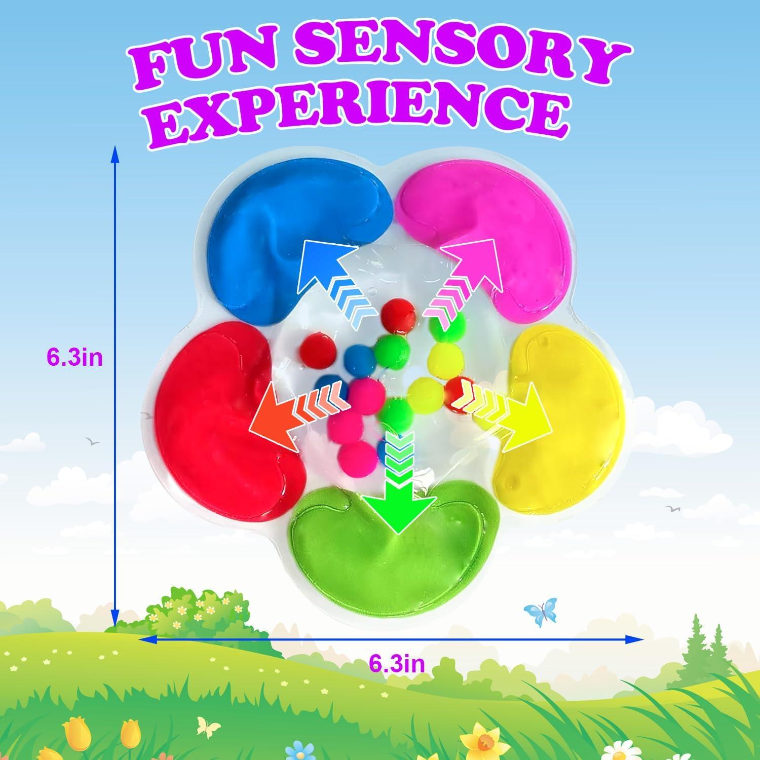 Juguete Sensorial Montessori GYXL - Clasificación de Colores 30x20cm