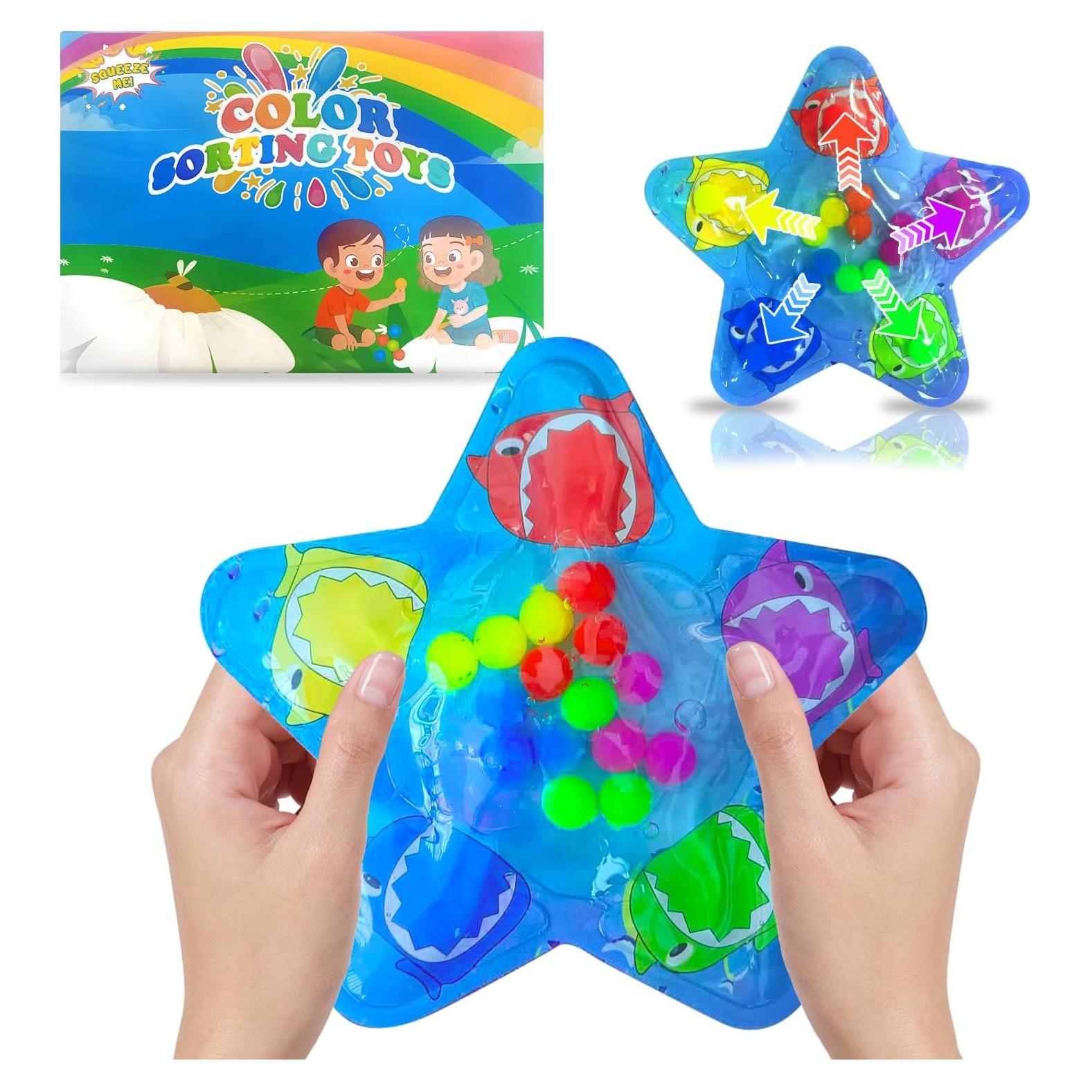 Juguete de Clasificación de Colores GYXL para Niños 3-5 Años