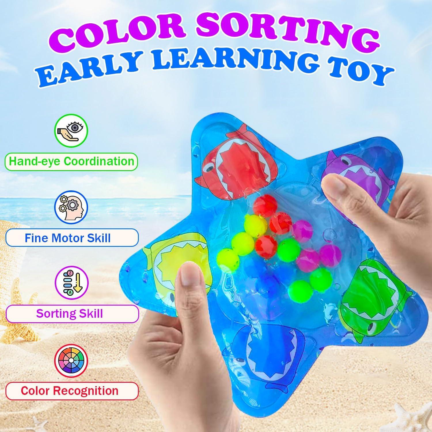 Juguete de Clasificación de Colores GYXL para Niños 3-5 Años