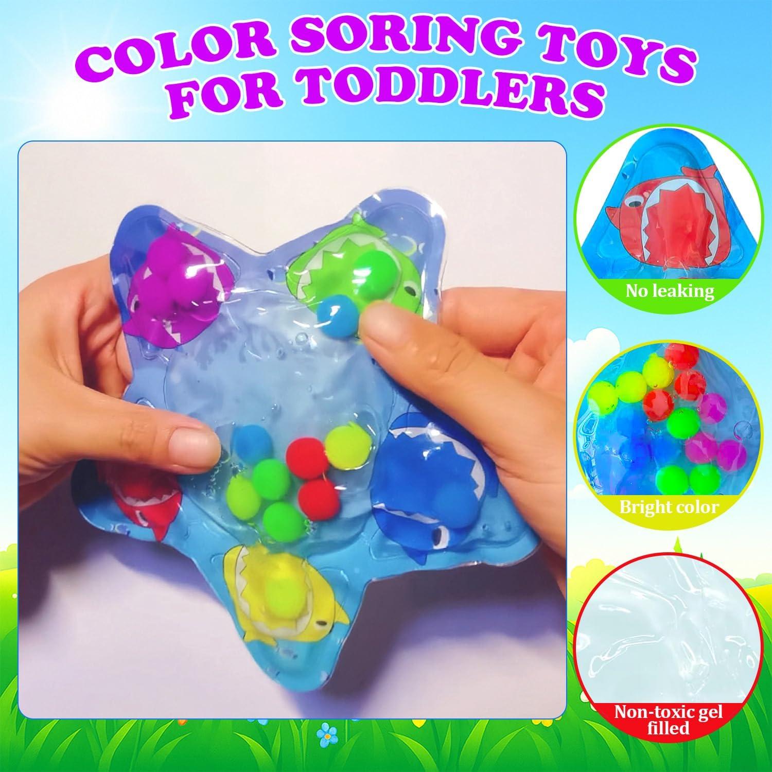 Juguete de Clasificación de Colores GYXL para Niños 3-5 Años