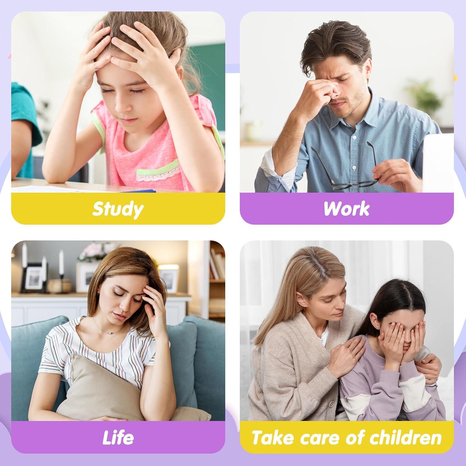 Almohadilla Antiestrés Dinosaurio Hopihy 5x5cm para TDAH