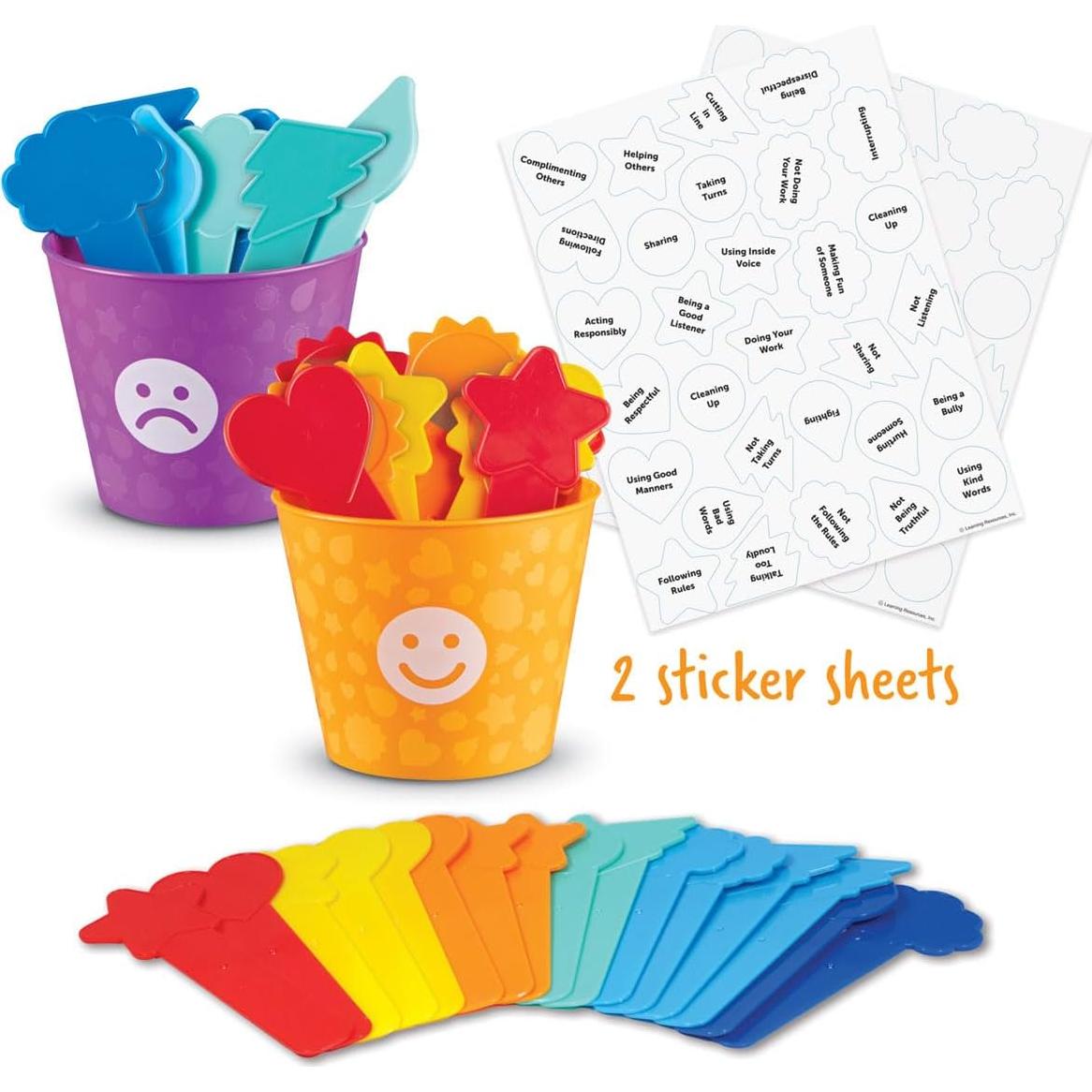 Cubos de Buen Comportamiento Learning Resources - 34 Piezas