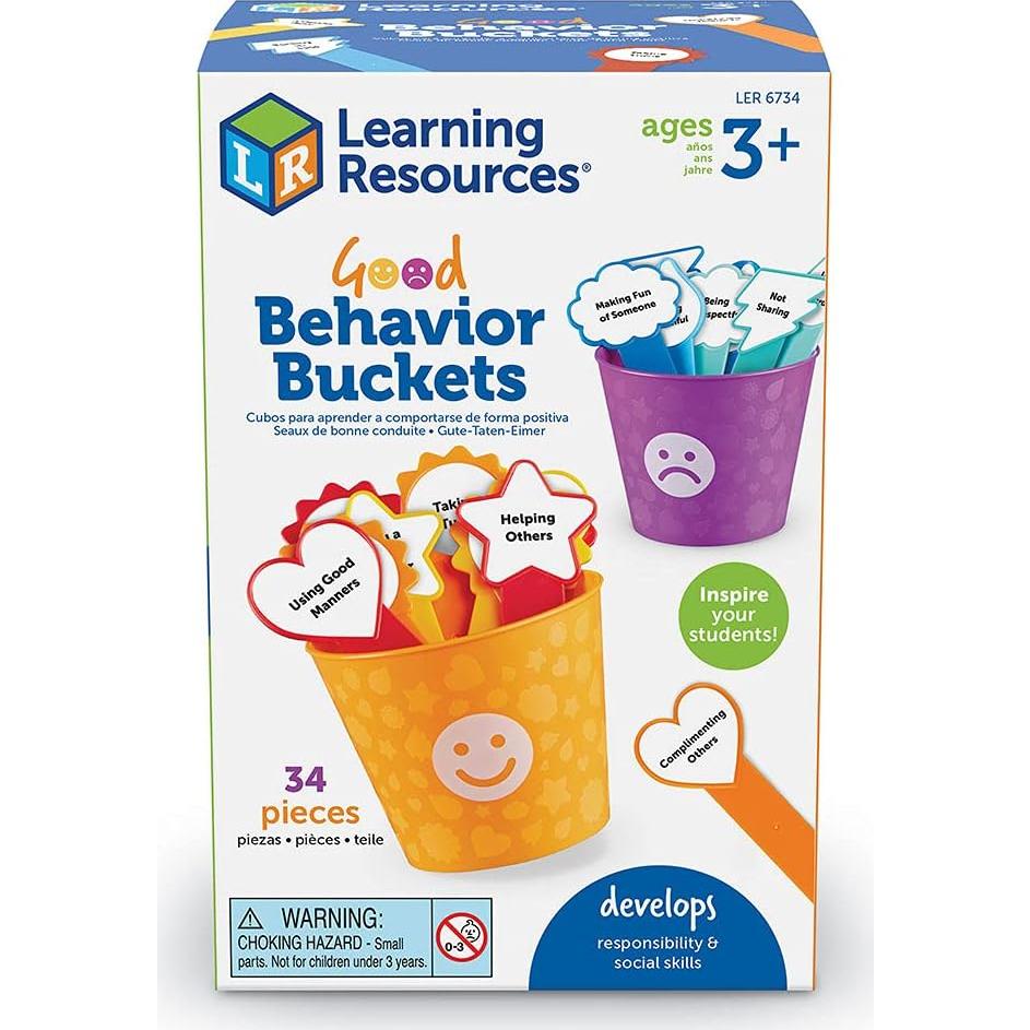 Cubos de Buen Comportamiento Learning Resources - 34 Piezas