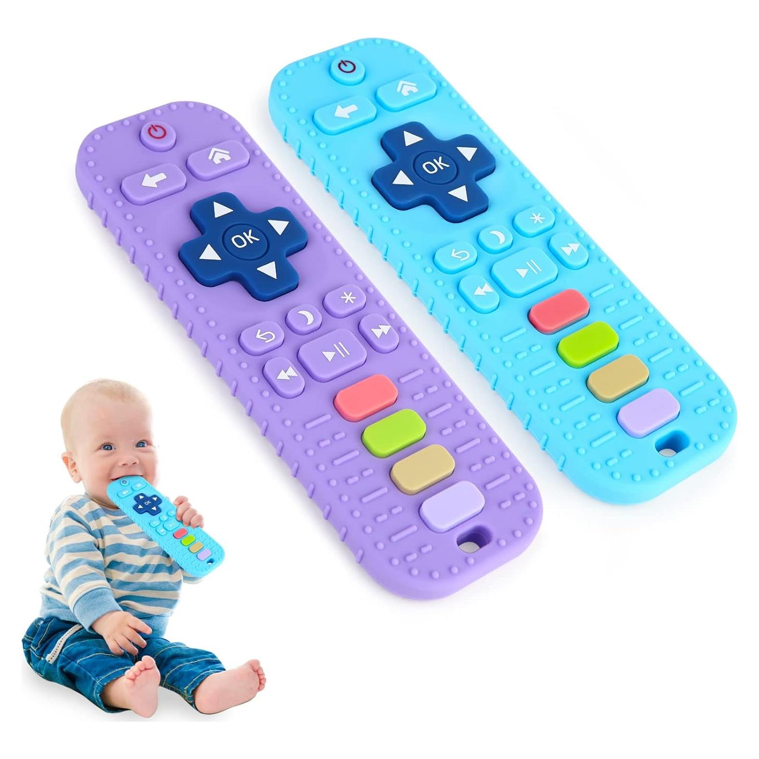 Hooku Chupetes de Silicona para Bebés 0-12 Meses - 2 Piezas