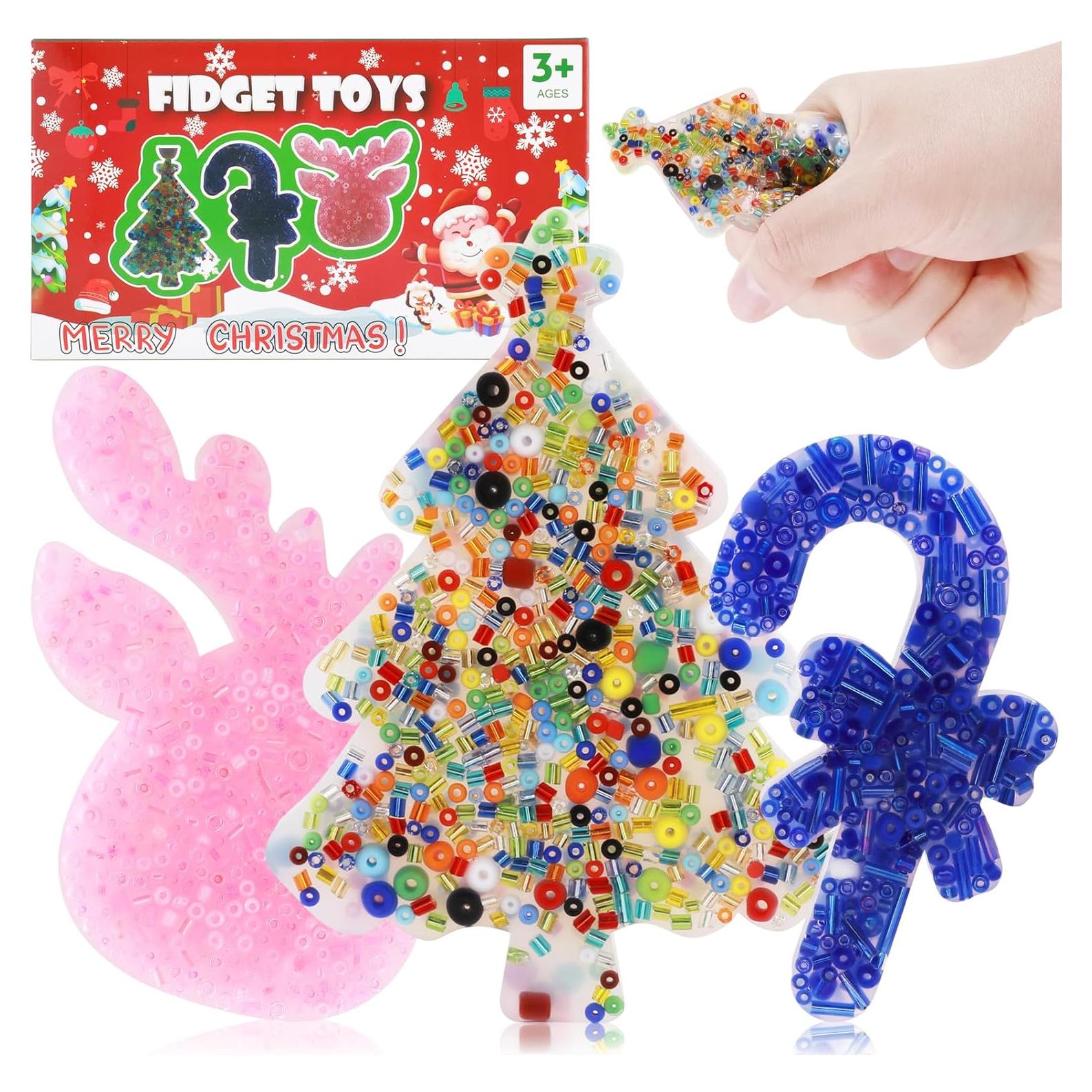 Almohadilla de Rascar Antiestrés Hopihy - 3 Diseños Navideños