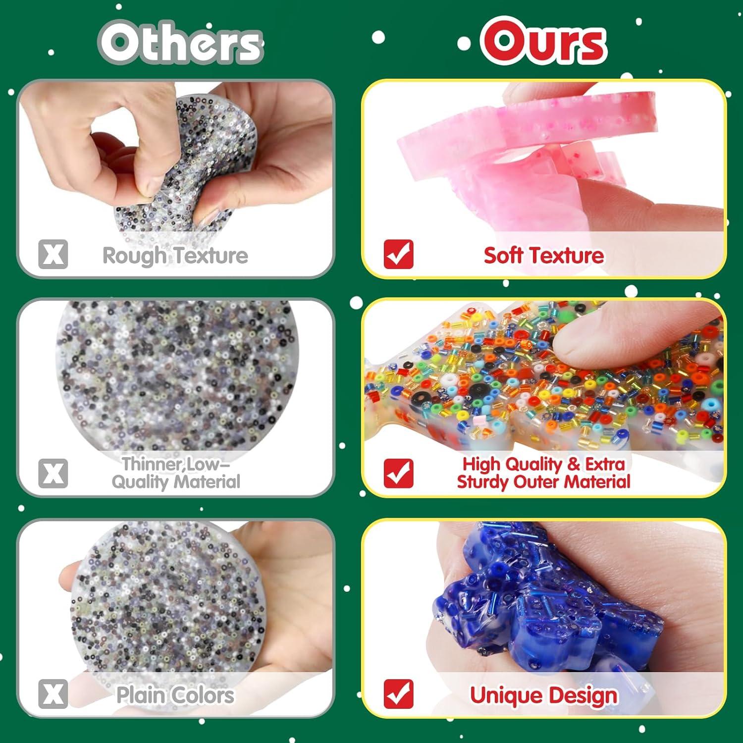 Almohadilla de Rascar Antiestrés Hopihy - 3 Diseños Navideños