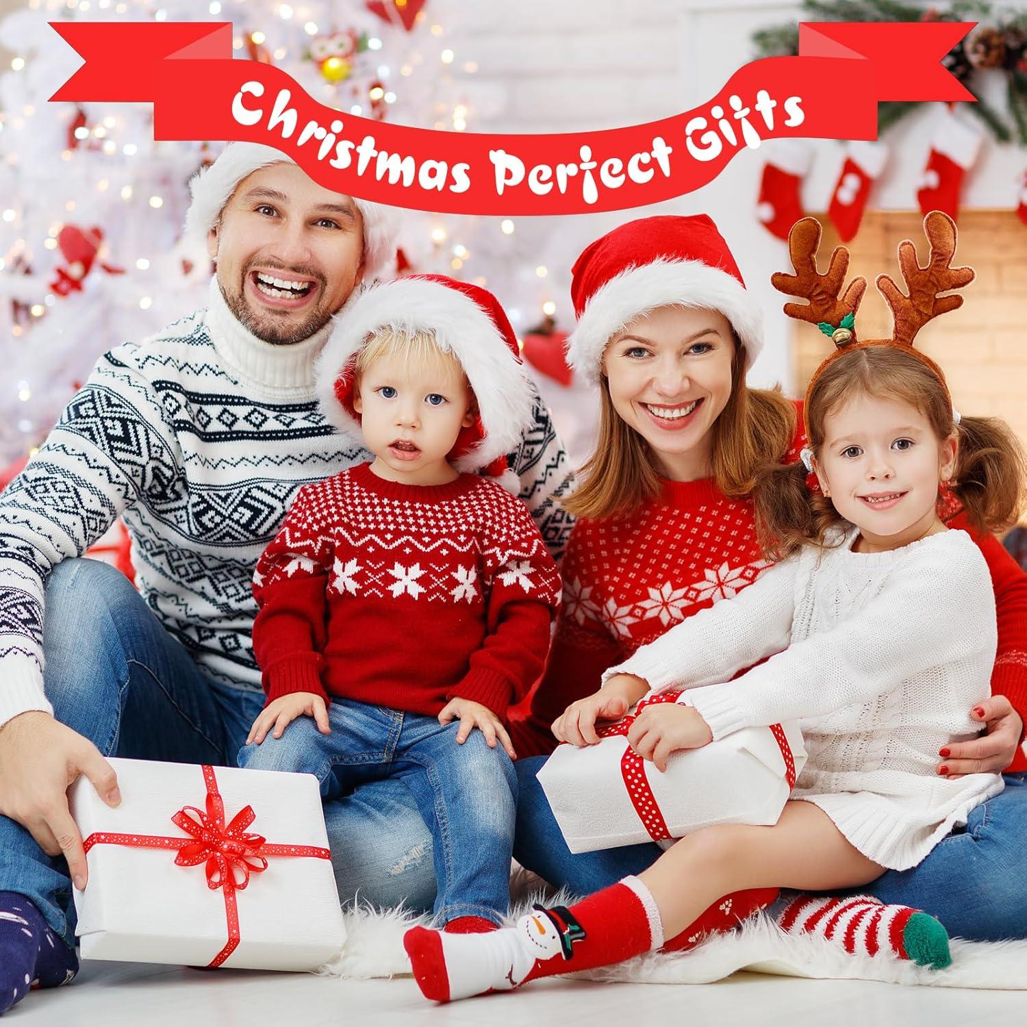 Almohadilla de Rascar Antiestrés Hopihy - 3 Diseños Navideños