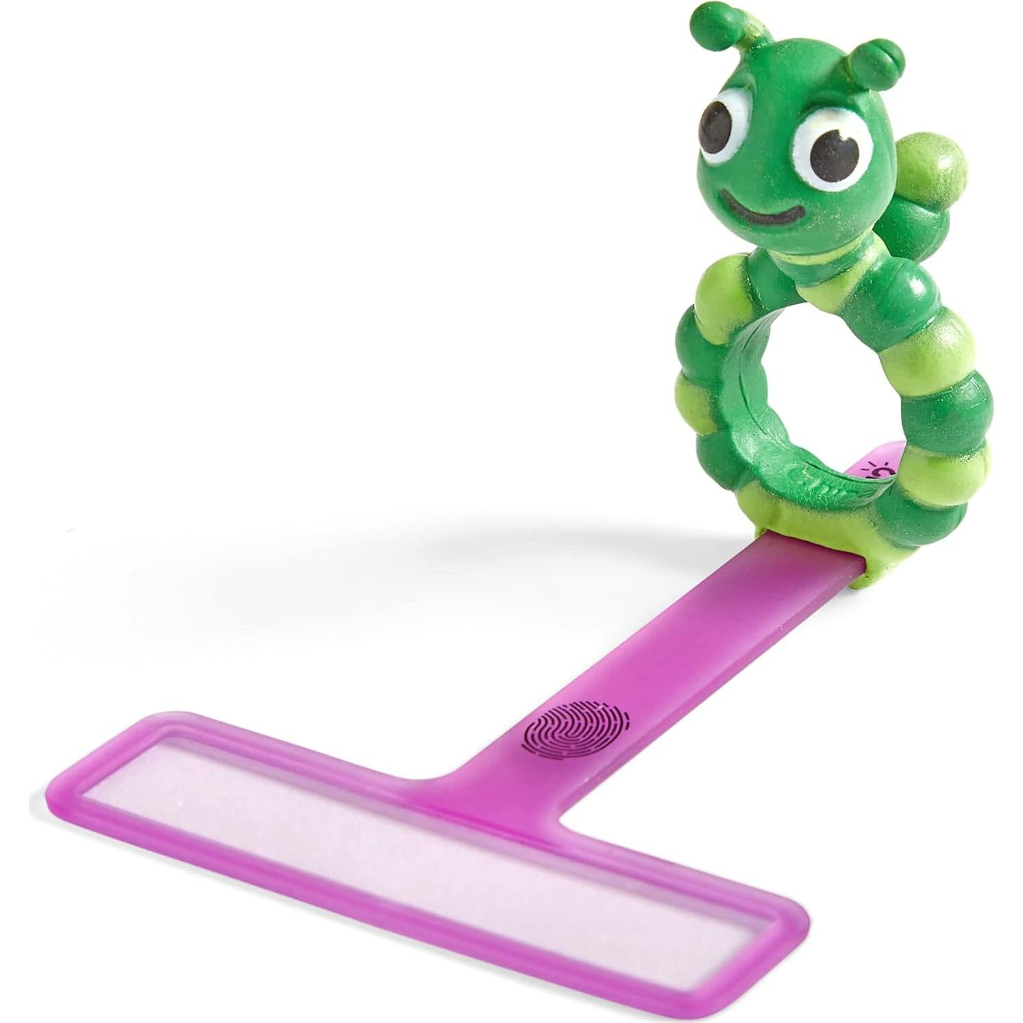 Tiras de Lectura Guiada FingerFocus hand2mind para Niños