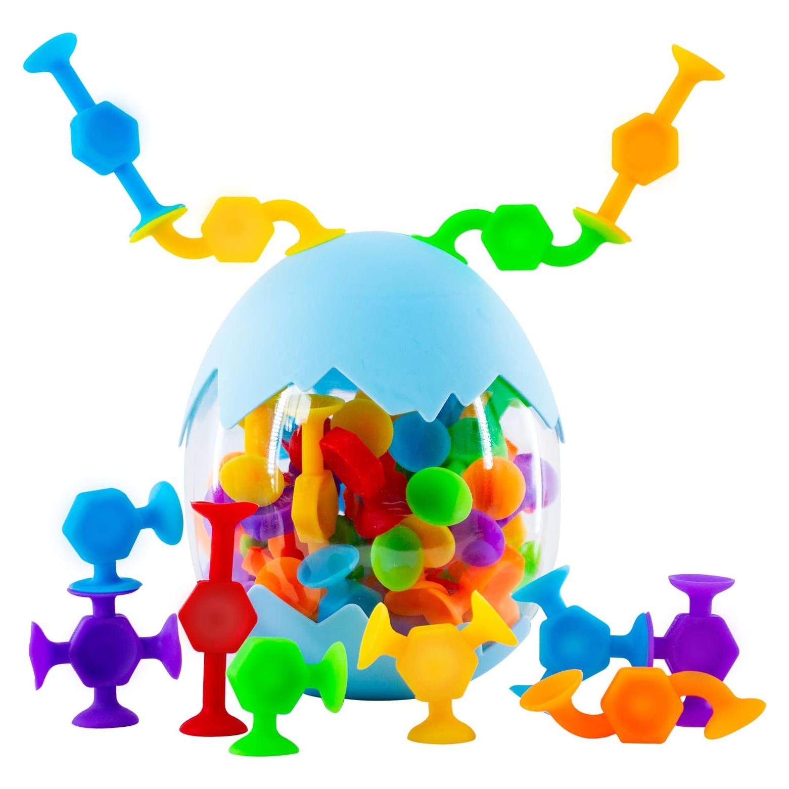 48 Juguetes de Baño Sensores para Niños 3+ - Anciano Divertido