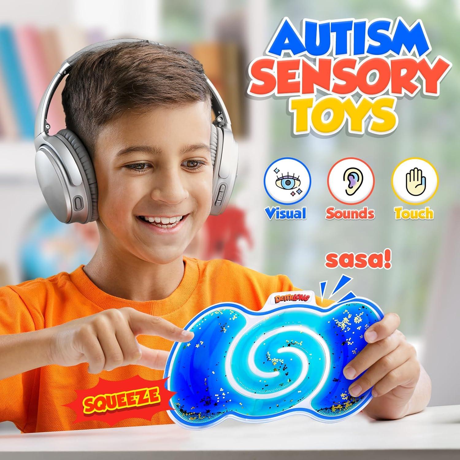 Juguetes Sensoriales Fidget Demilong - Paquete de 8 Piezas