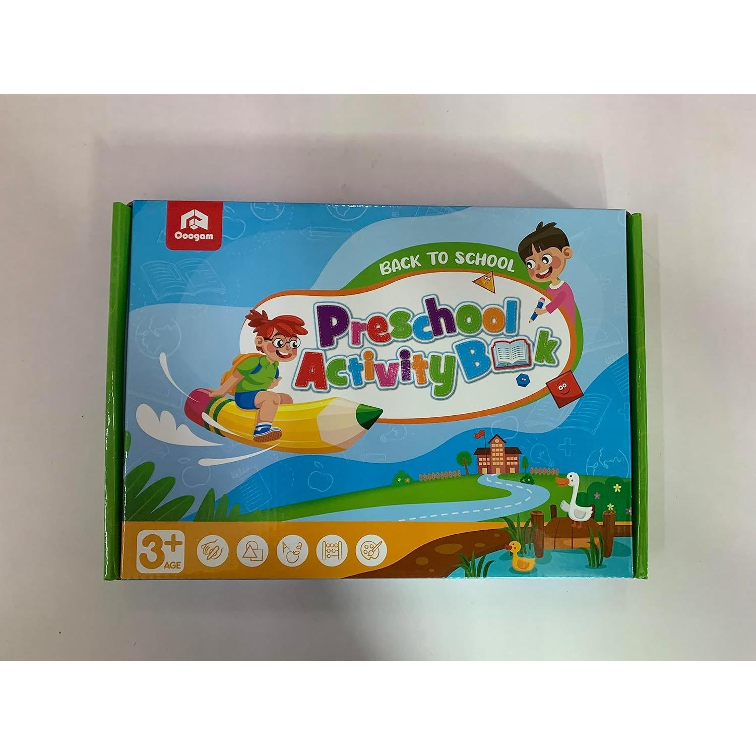 Cuaderno de Caligrafía Coogam para Preescolar 3-7 Años