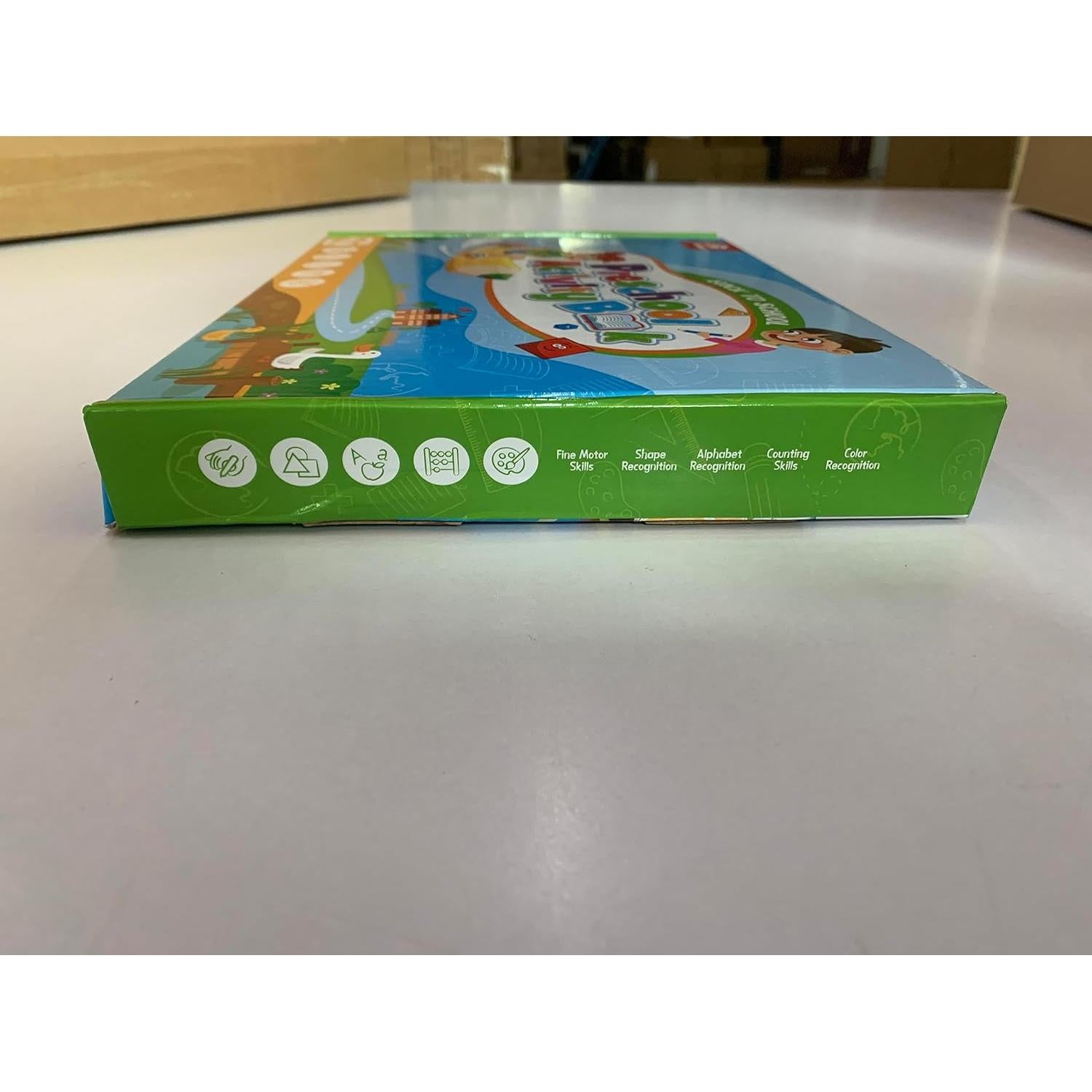 Cuaderno de Caligrafía Coogam para Preescolar 3-7 Años