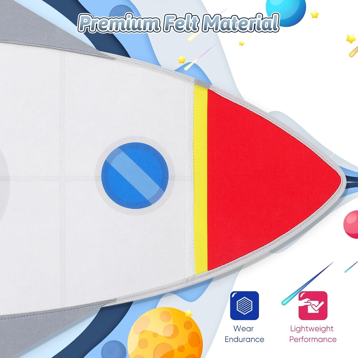 Tablero de Actividades Sensorial Joyibay Espacial 12+ Actividades