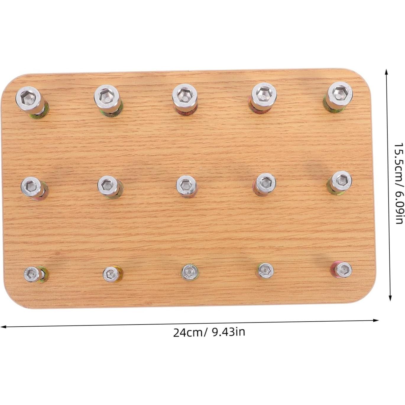 Tablero de Rehabilitación de Mano BEBEMOKO 24x15.5cm