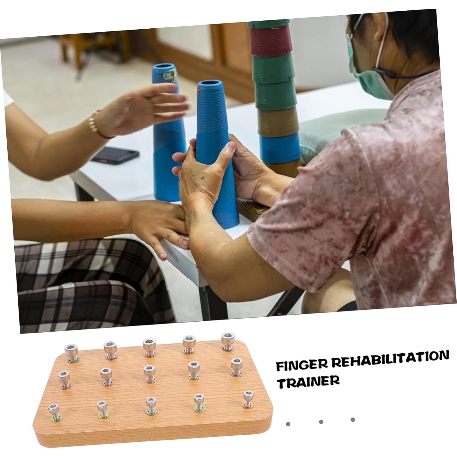 Tablero de Rehabilitación de Mano BEBEMOKO 24x15.5cm