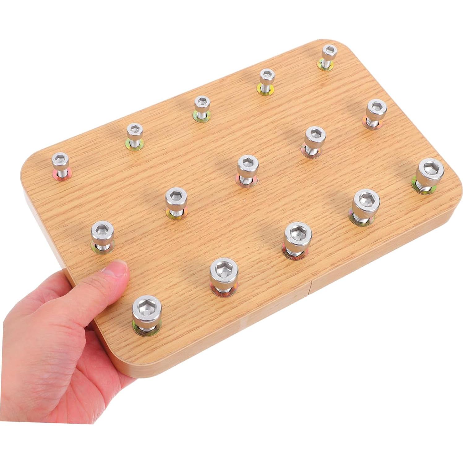 Tablero de Rehabilitación de Mano BEBEMOKO 24x15.5cm