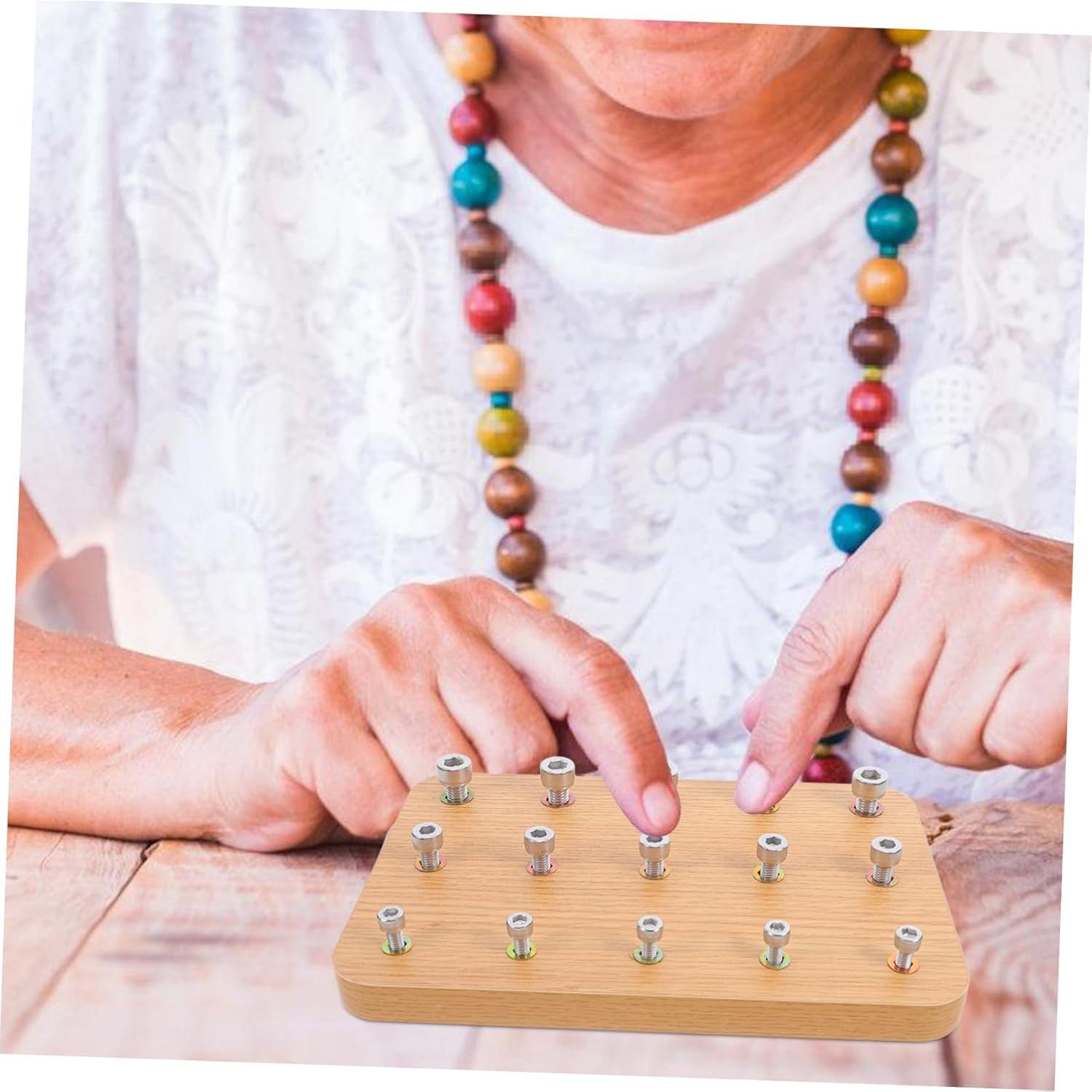 Tablero de Rehabilitación de Mano BEBEMOKO 24x15.5cm