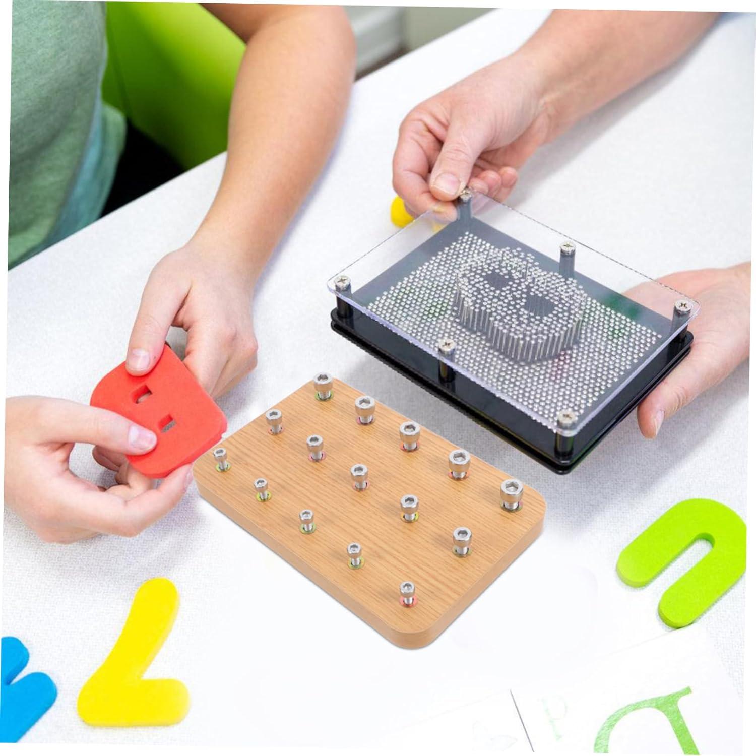 Tablero de Rehabilitación de Mano BEBEMOKO 24x15.5cm