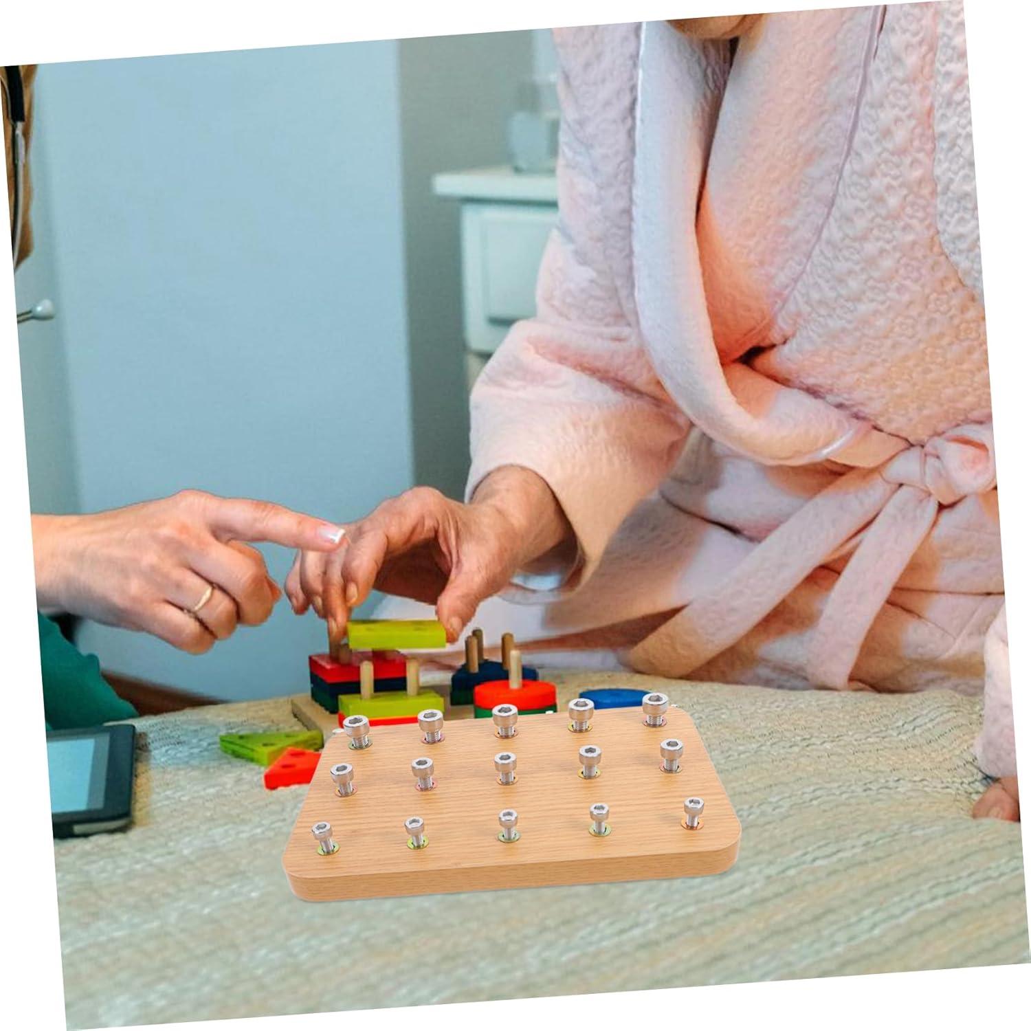 Tablero de Rehabilitación de Mano BEBEMOKO 24x15.5cm