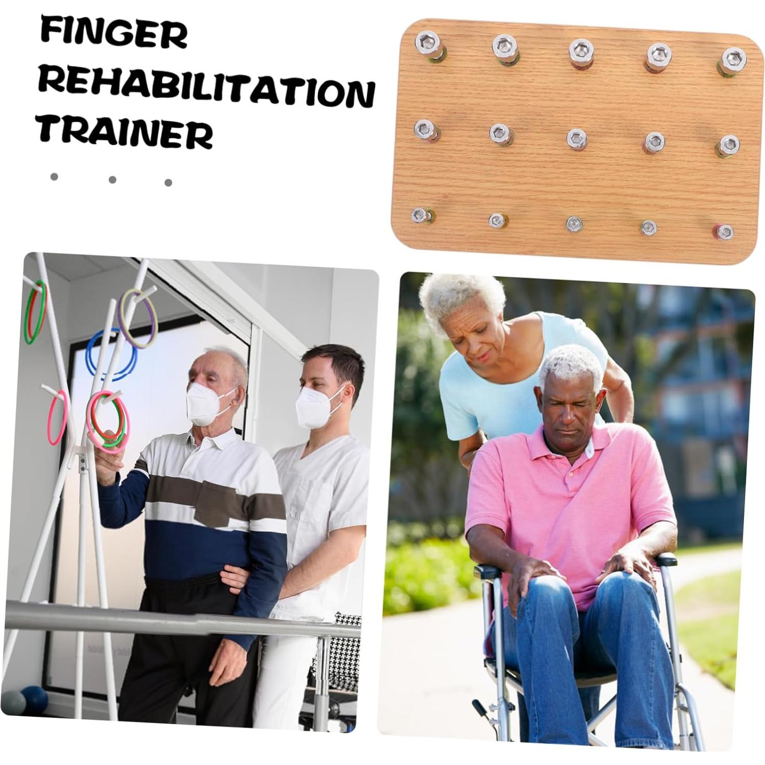 Tablero de Rehabilitación de Mano BEBEMOKO 24x15.5cm