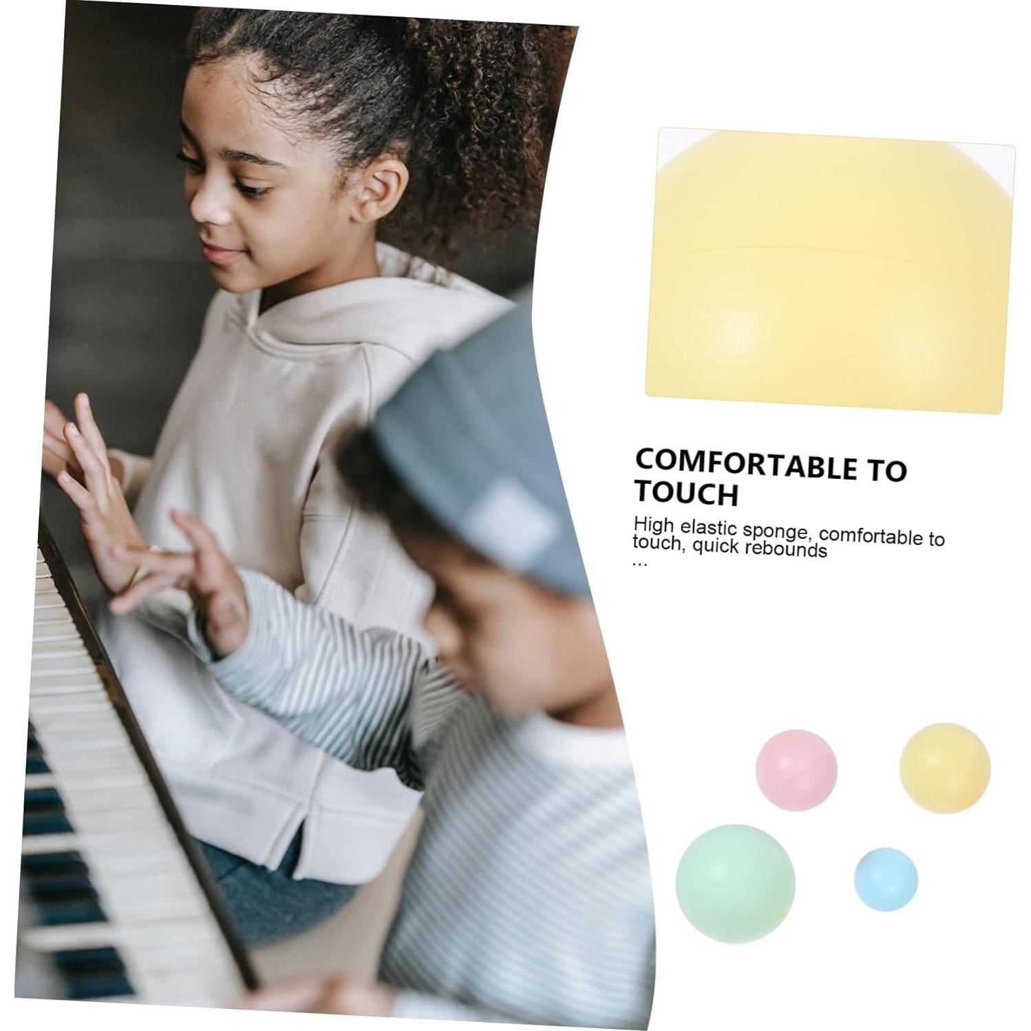 Entrenadores de Dedos de Piano GOOHOCHY 8 Piezas Esponja