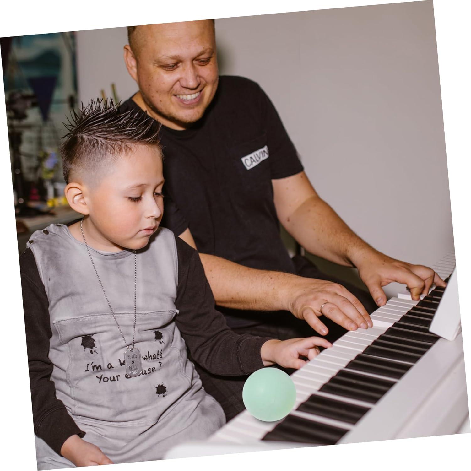 Entrenadores de Dedos de Piano GOOHOCHY 8 Piezas Esponja