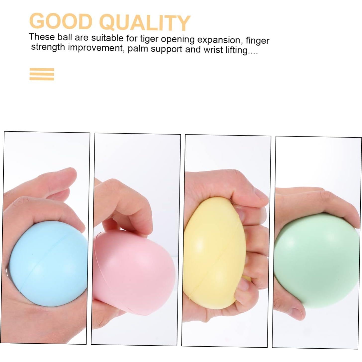 Entrenadores de Dedos de Piano GOOHOCHY 8 Piezas Esponja