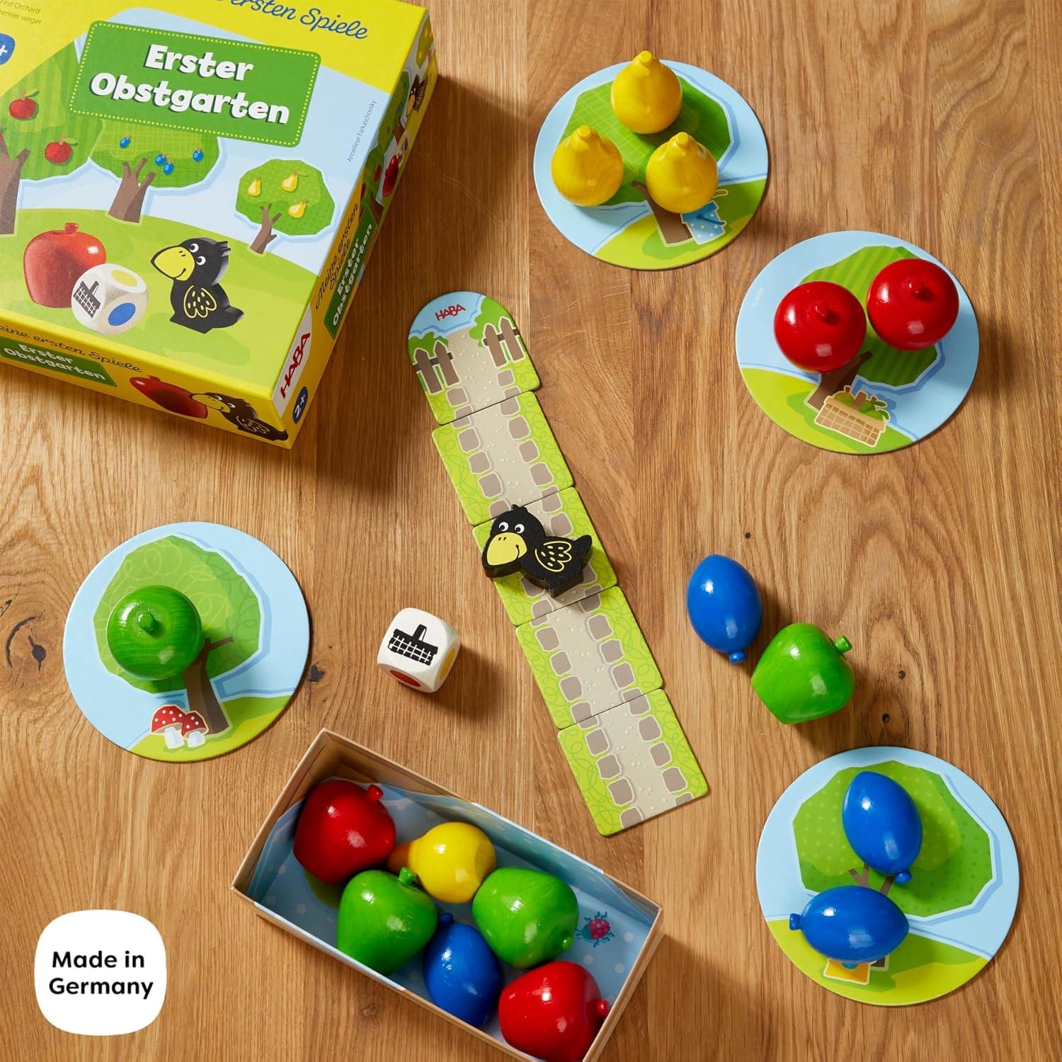 Juego Cooperativo Primer Huerto HABA para Niños 2-4 Años