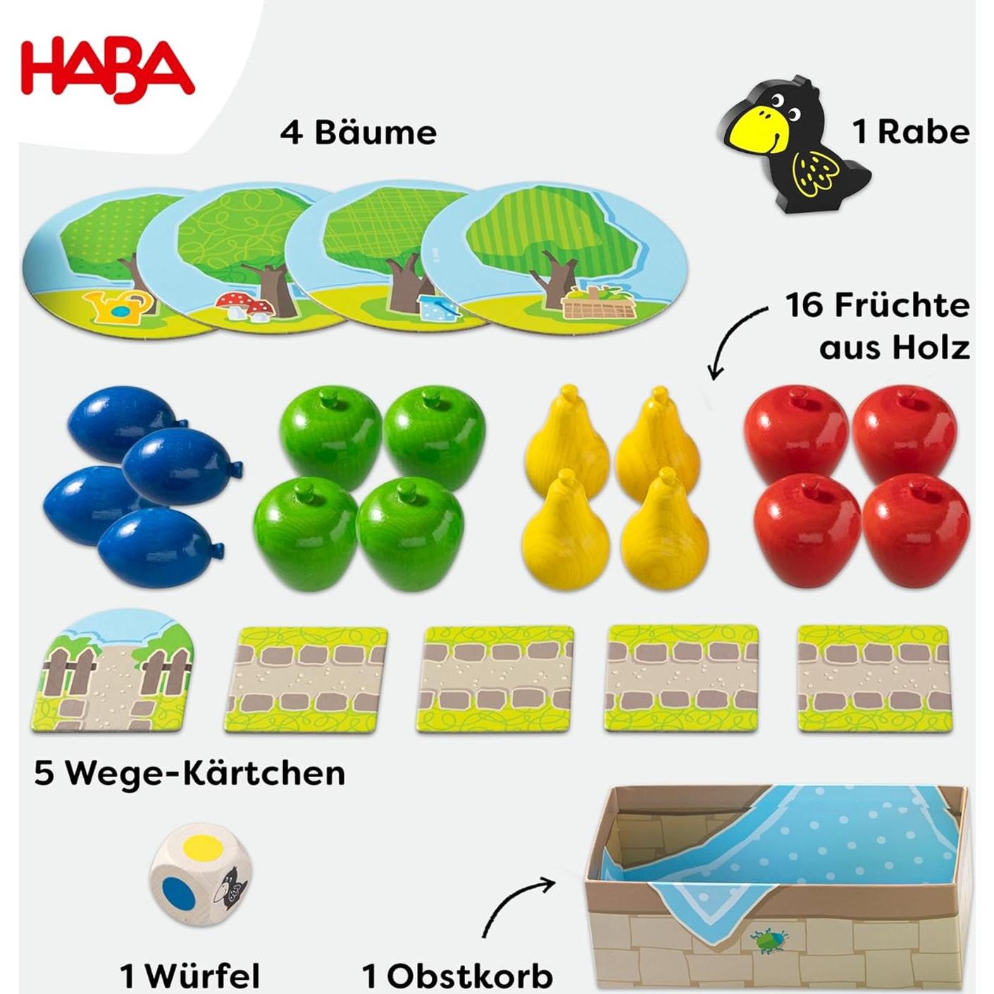 Juego Cooperativo Primer Huerto HABA para Niños 2-4 Años