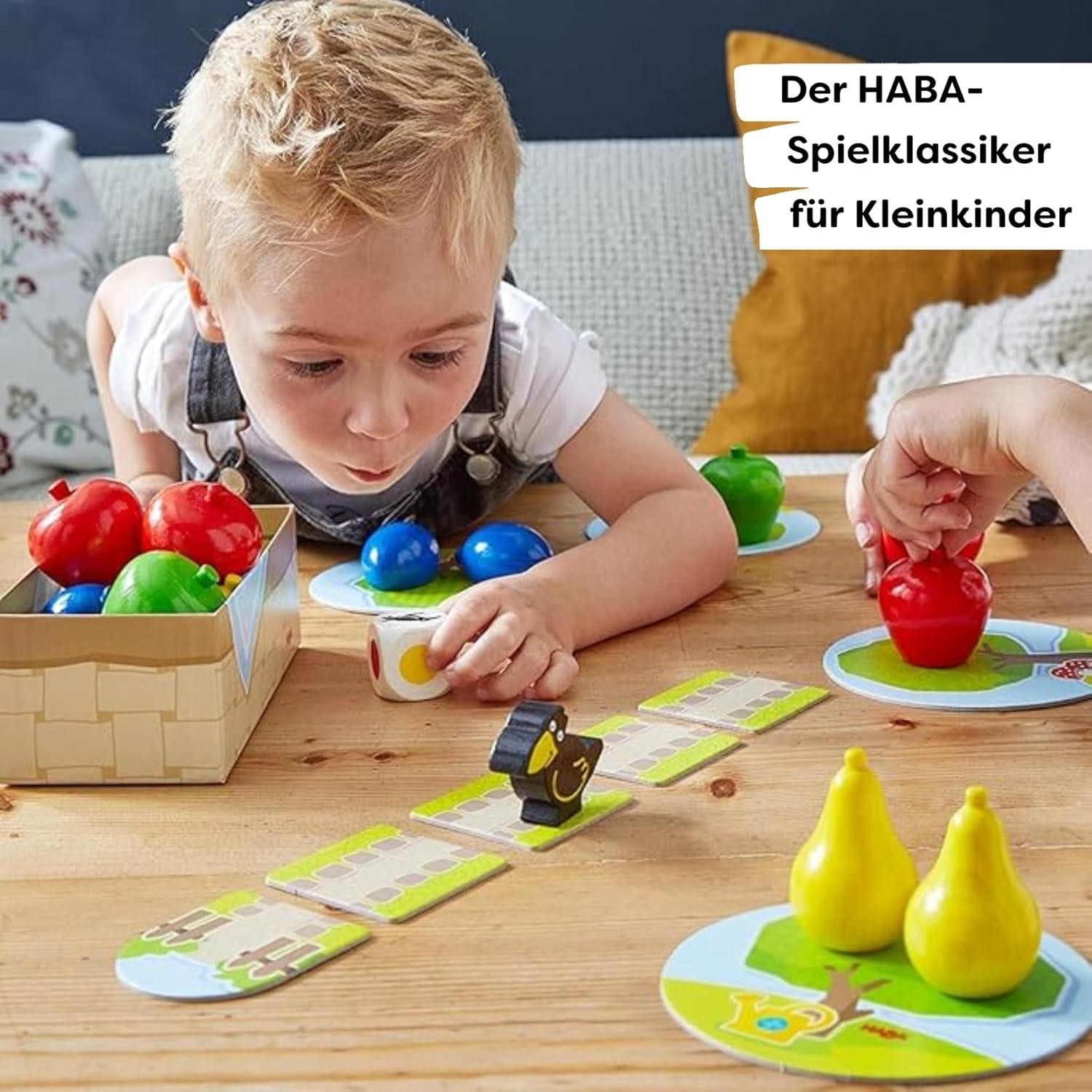 Juego Cooperativo Primer Huerto HABA para Niños 2-4 Años