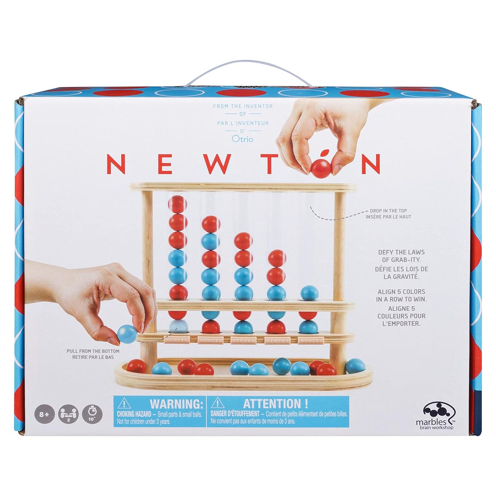 Juego de Mesa Estratégico Newton Spin Master 40.9x40.4 cm
