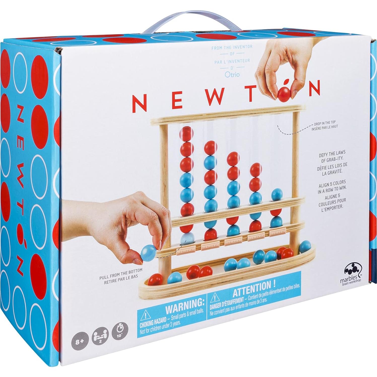 Juego de Mesa Estratégico Newton Spin Master 40.9x40.4 cm