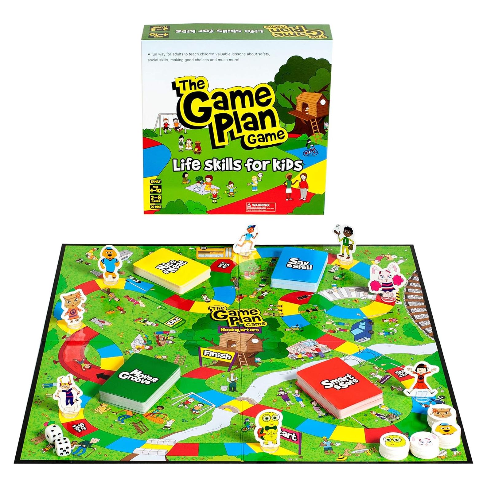 Juego de Mesa de Habilidades para la Vida - Ellie Kanner