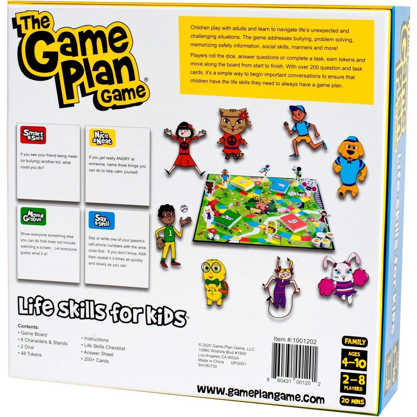 Juego de Mesa de Habilidades para la Vida - Ellie Kanner