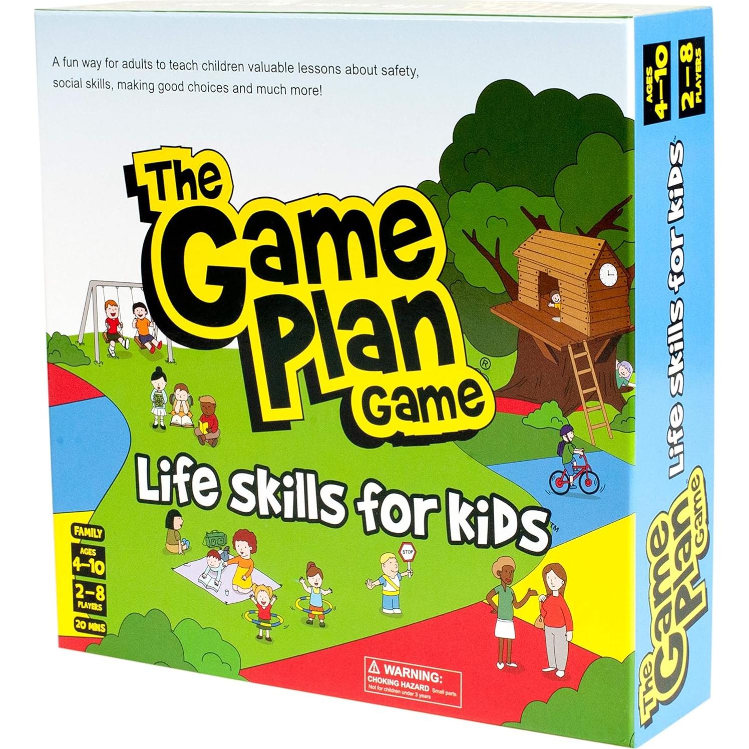 Juego de Mesa de Habilidades para la Vida - Ellie Kanner