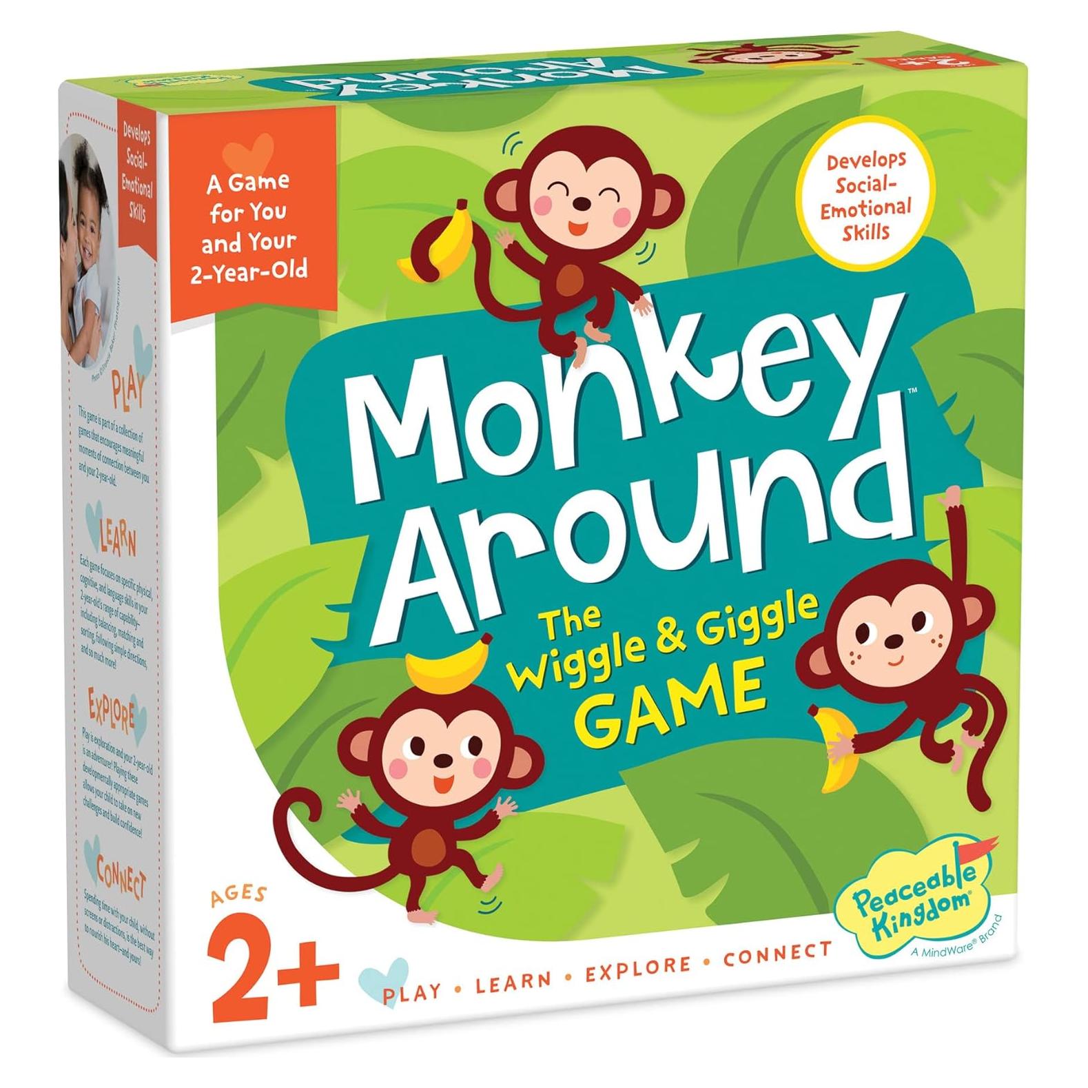 Juego Interactivo para Niños 2+ Reino Pacífico Mono Jugar