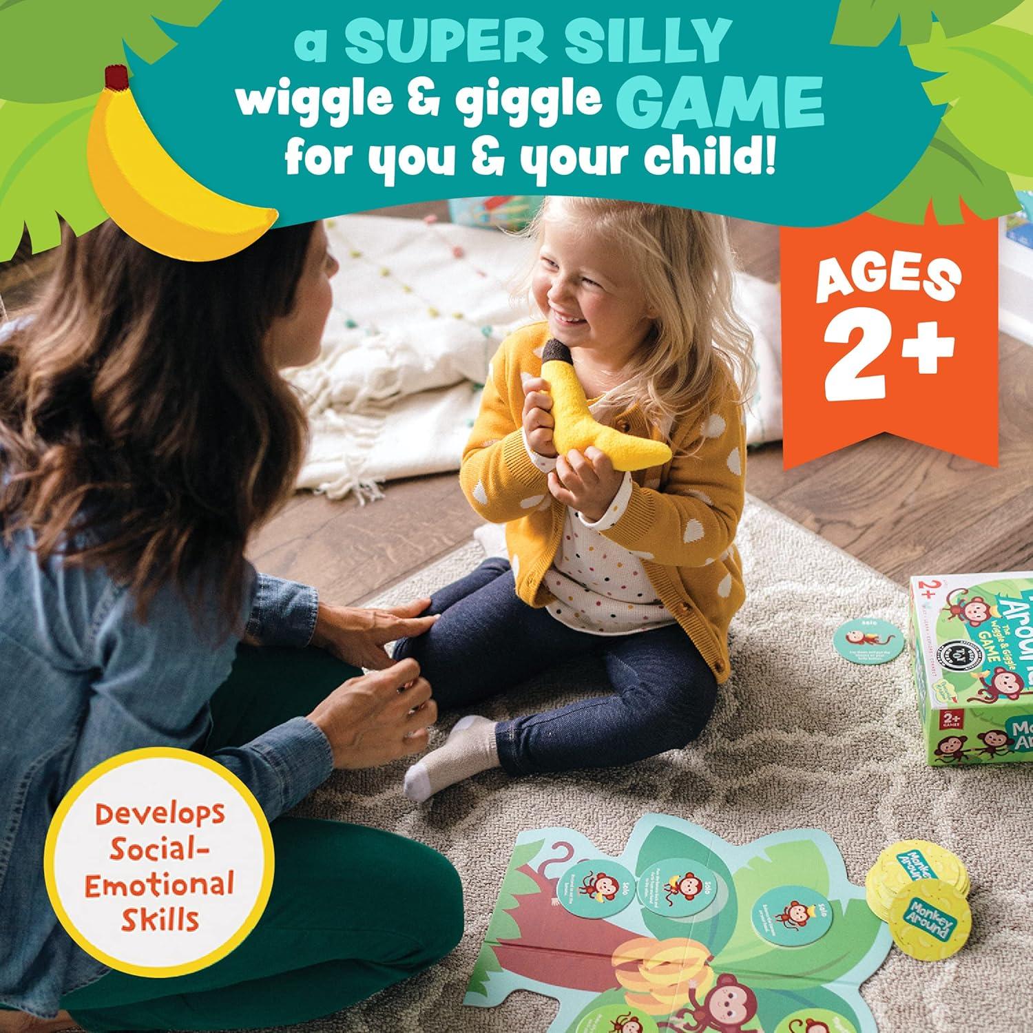 Juego Interactivo para Niños 2+ Reino Pacífico Mono Jugar